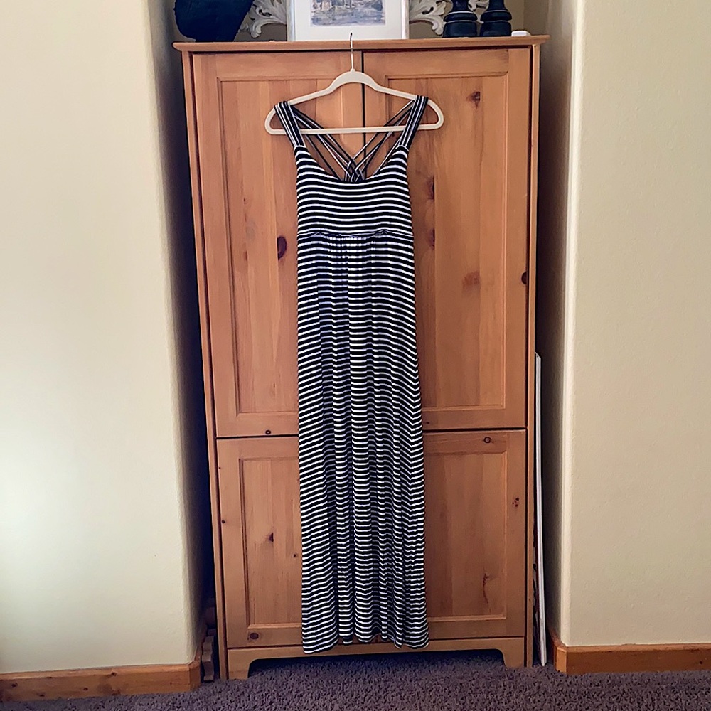 Calvin Klein Stretch Maxi Sundress Small